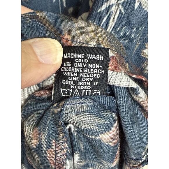 Tolani Collection Tunic Blouse 100% Modal Blue Floral Women’s Sz XL Fairy Boho - Picture 14 of 14